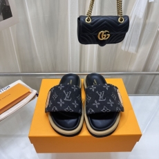 LV Slippers